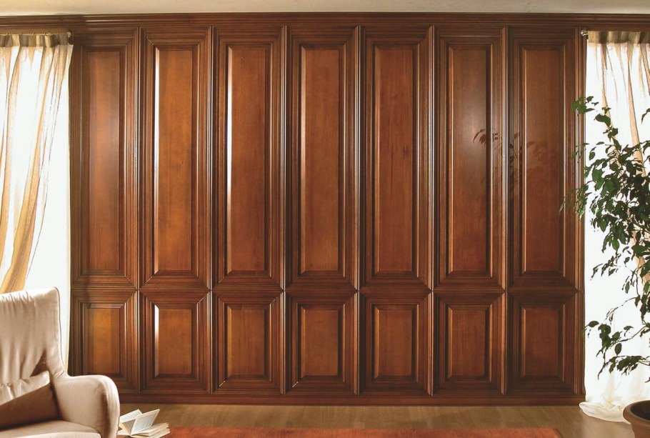 Шкаф классика 2.2-ф (филенка)