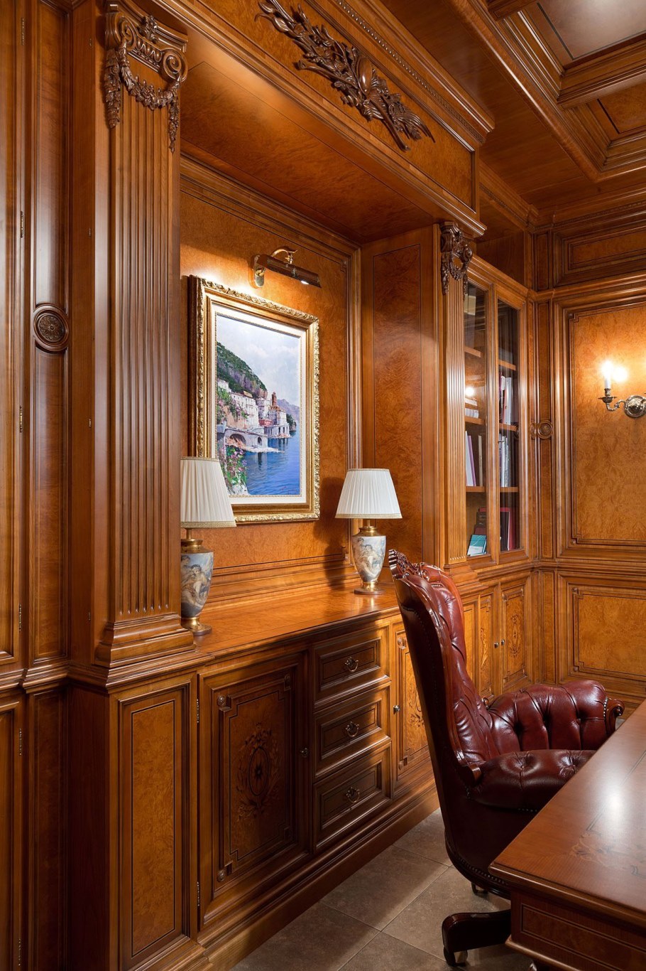 Буазери Викторианский стиль