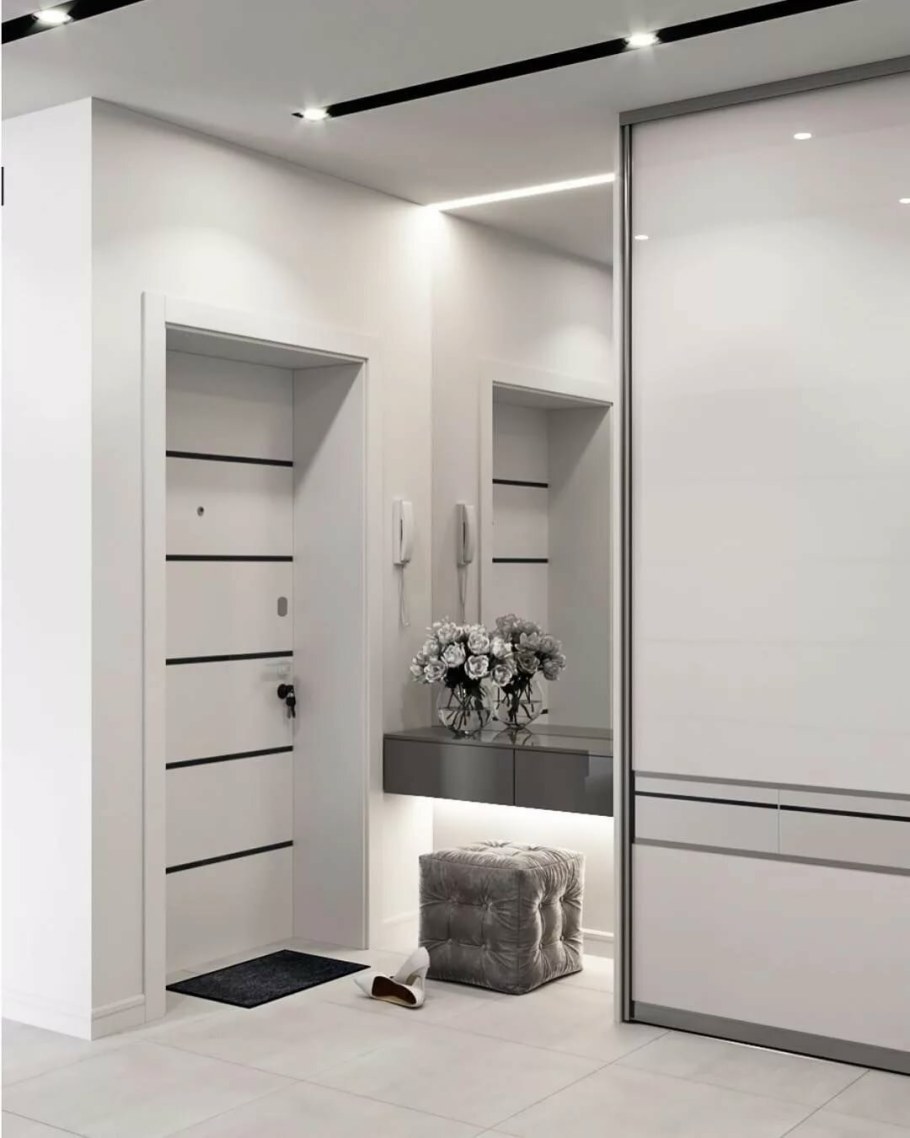 Современная прихожая