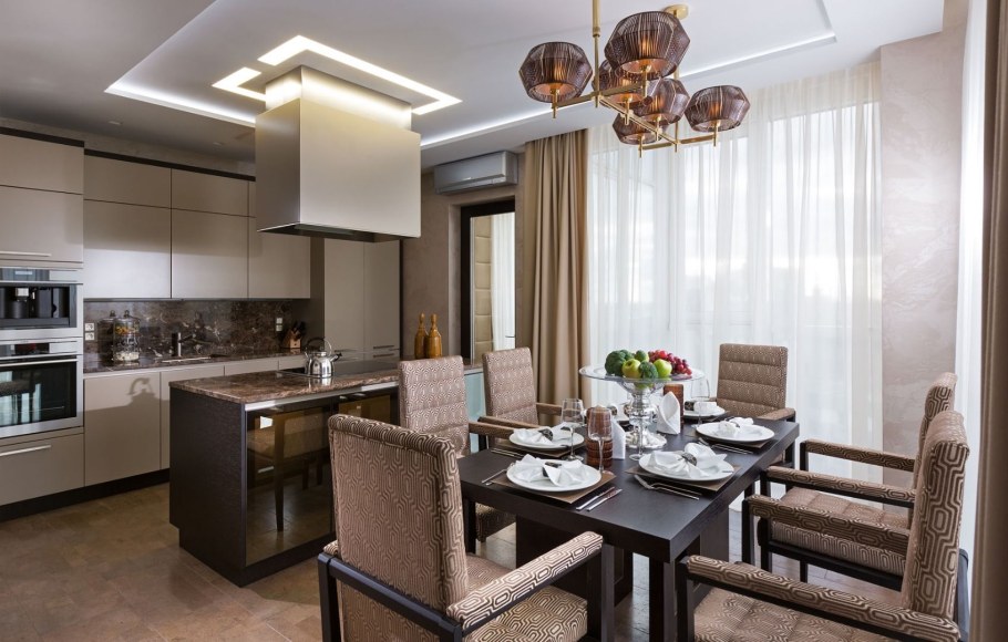 Кухня столовая