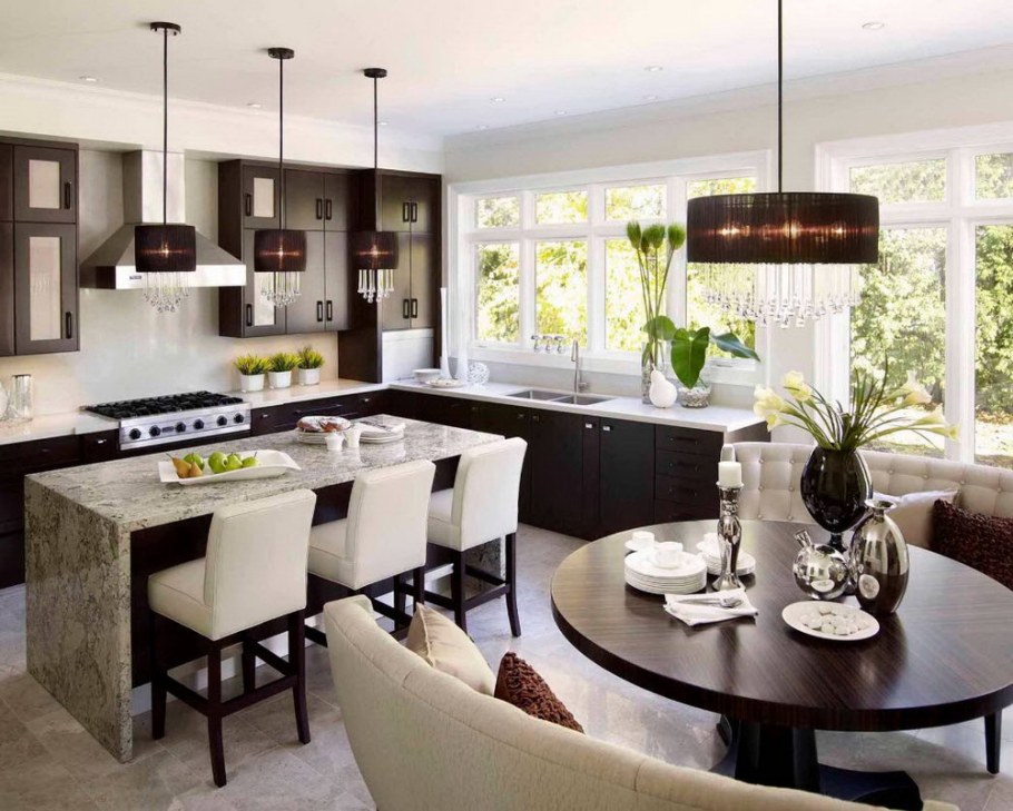 Кухня гостиная