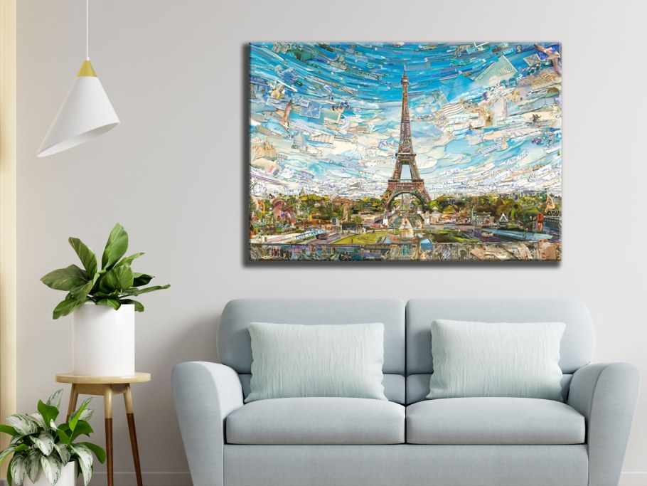 Картина стена