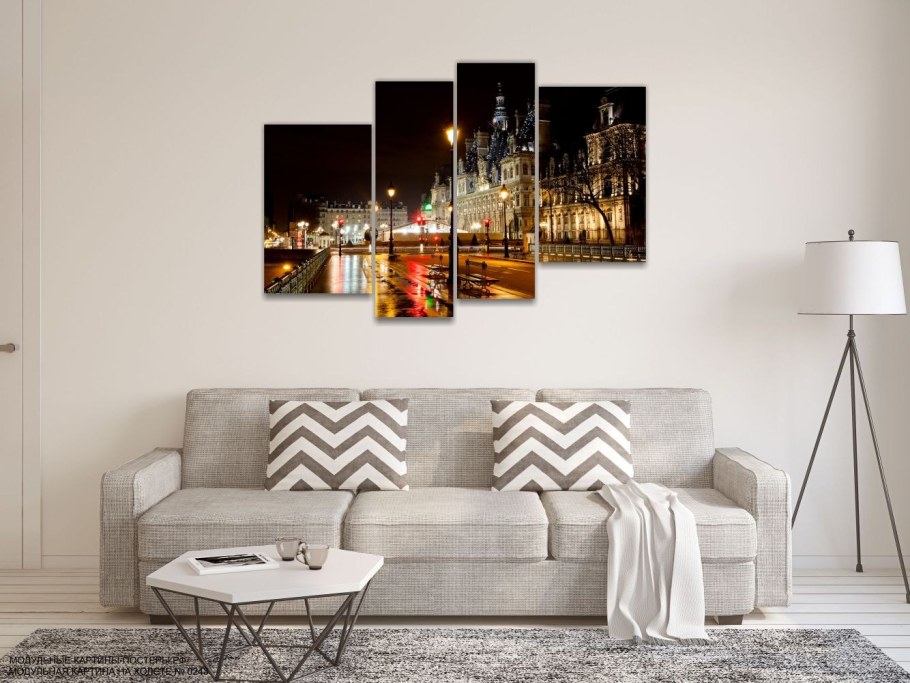 Панно на стену над диваном