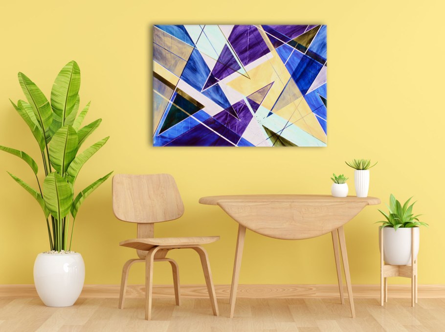 Яркие картины для интерьера