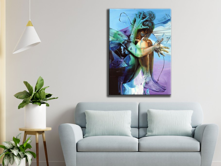 Позитивные картины для интерьера