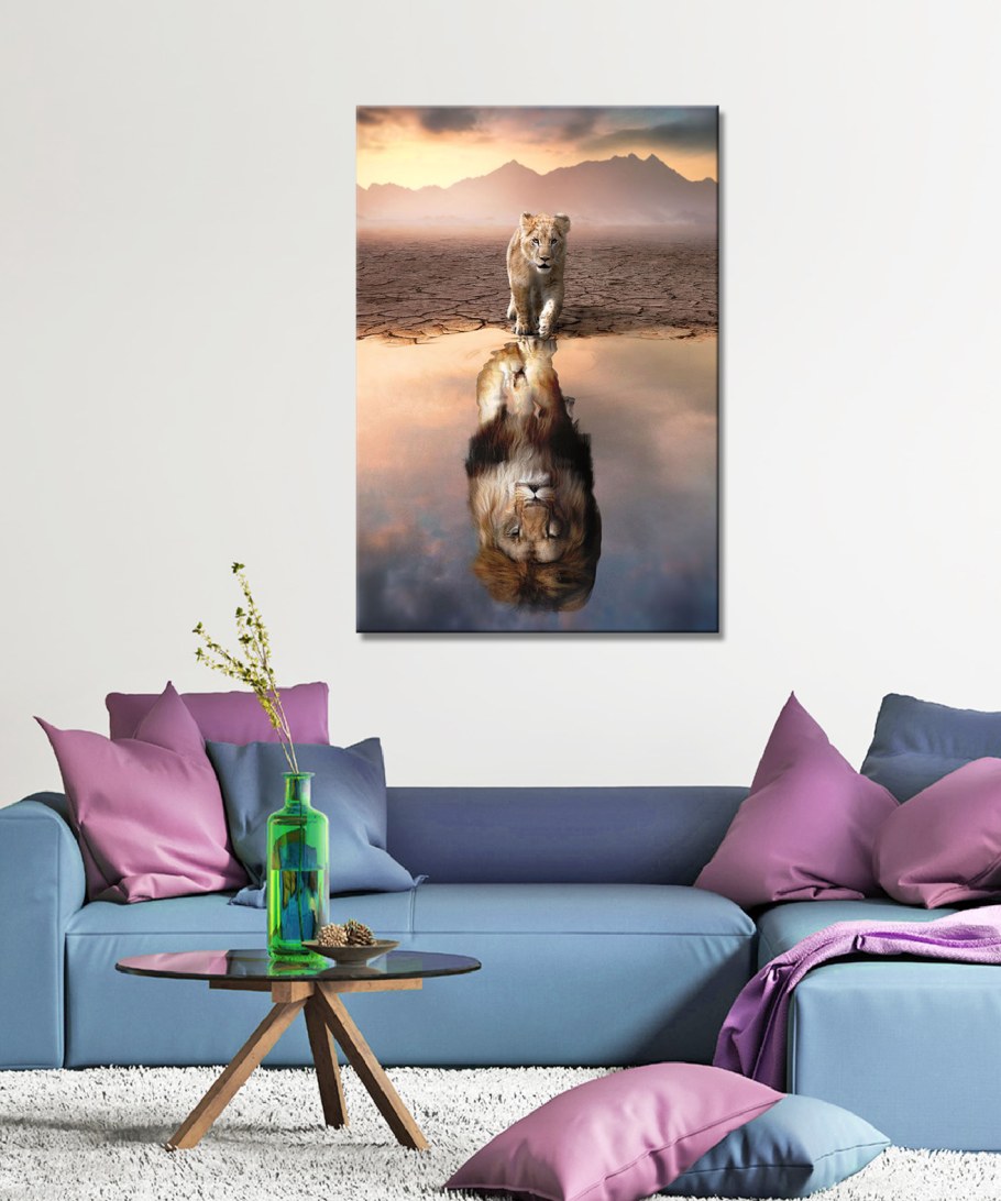 Картина в углу