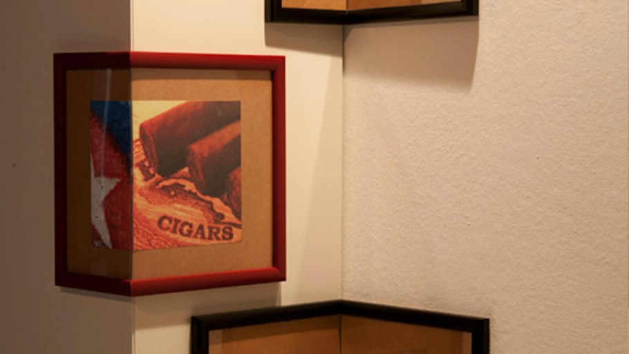 Картина на угол стены