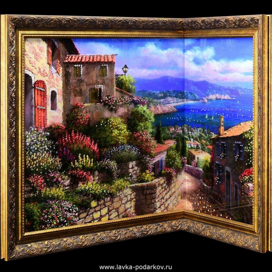 Картина в углу