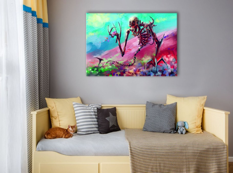 Яркие картины для интерьера