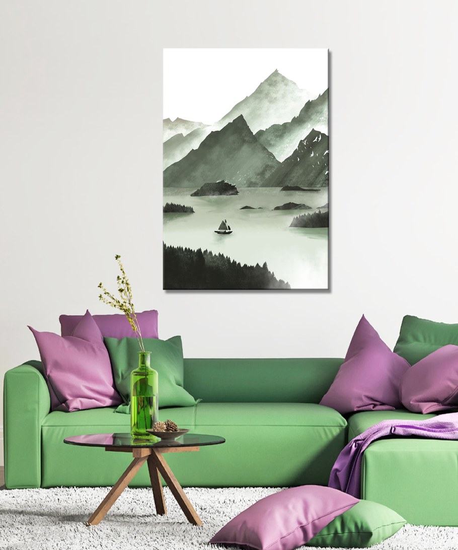 Интерьерная картина горы