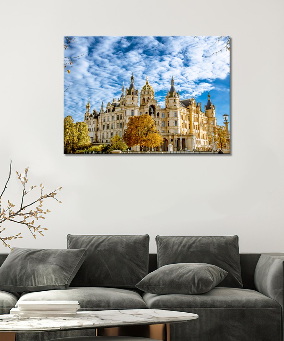 Панорамные картины для интерьера