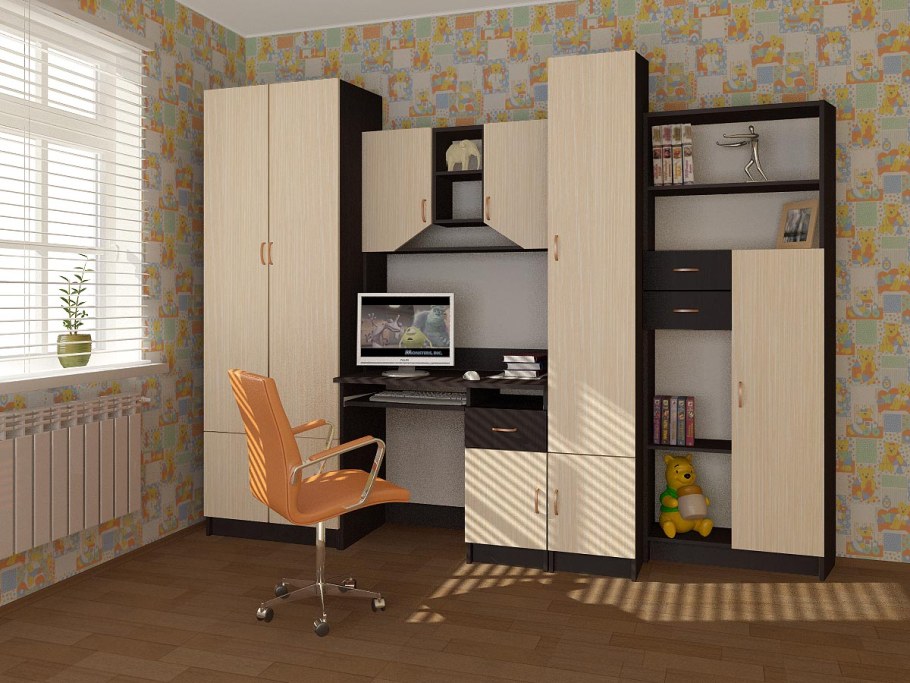 Стенка Юниор ЛДСП регион 058