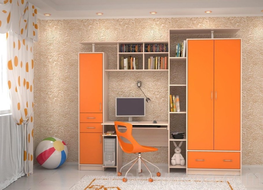 Стенка детская манго-2