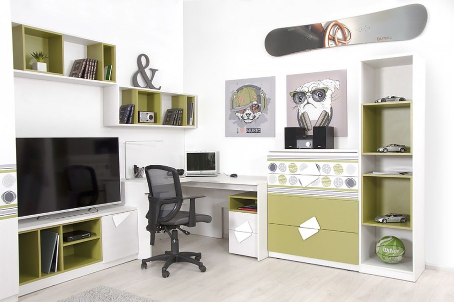 Мебель для подростка в современном