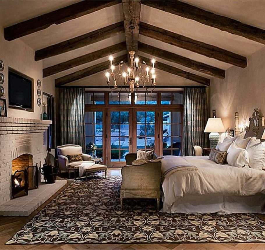 Интерьер Шале фармхаус