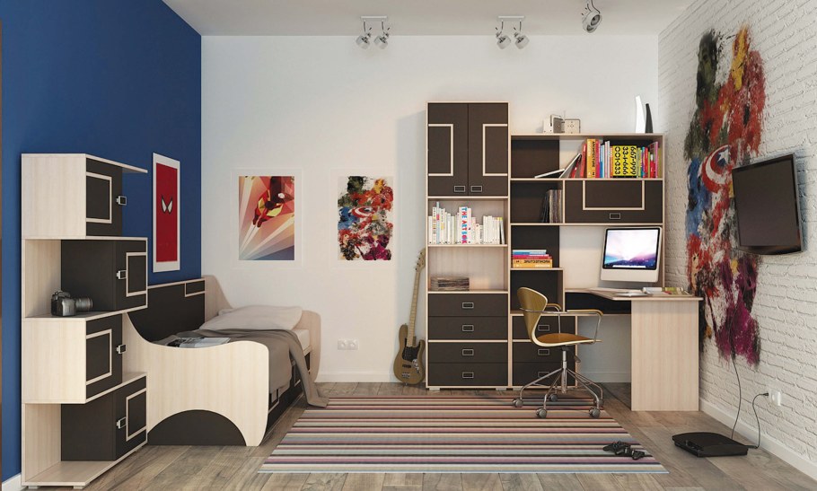 Кровать урбани Термит