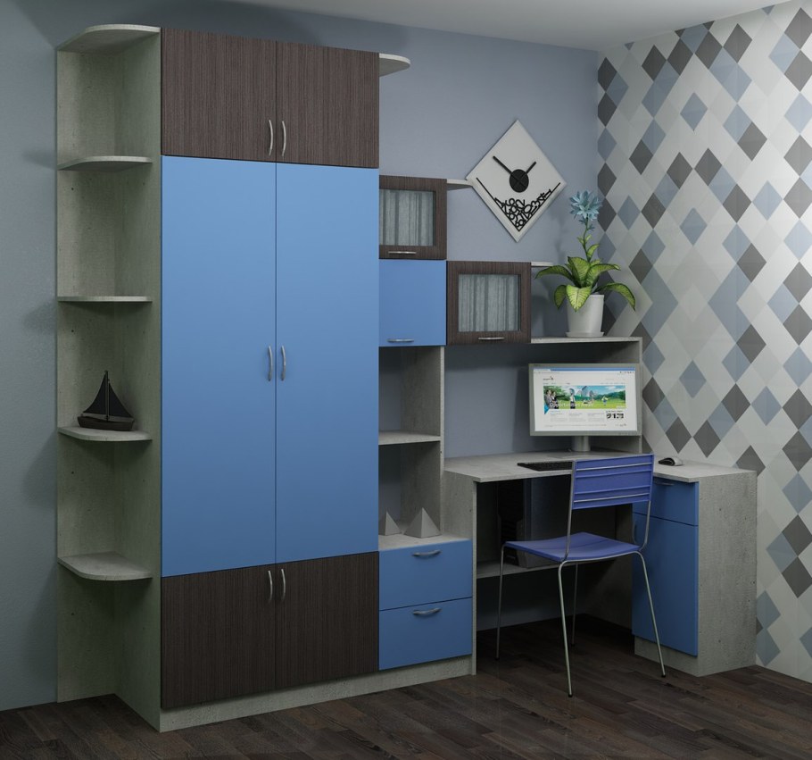 Шкаф для школьника