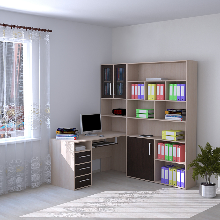 Стол письменный "уголок школьника 2" ВМК