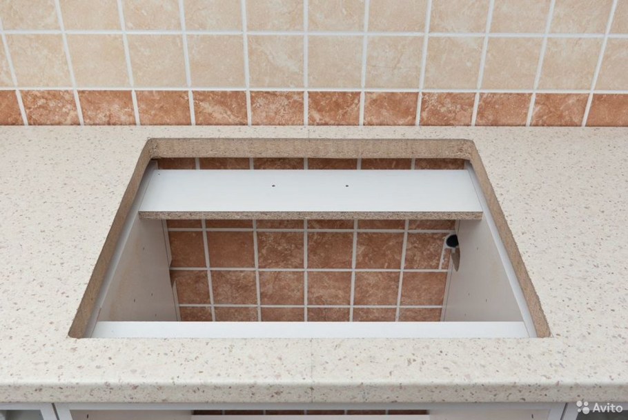 Вырез в столешнице под варочную панель Indesit ib88b60