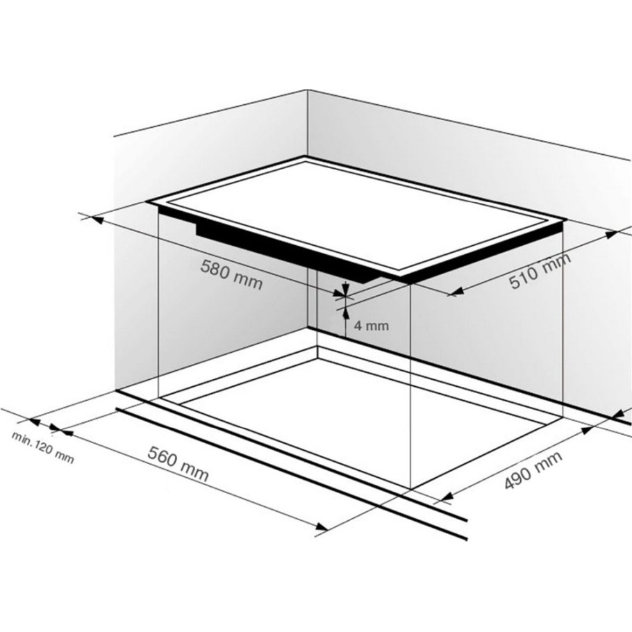 Варочная панель Zigmund & Shtain CIS 219.60 DX