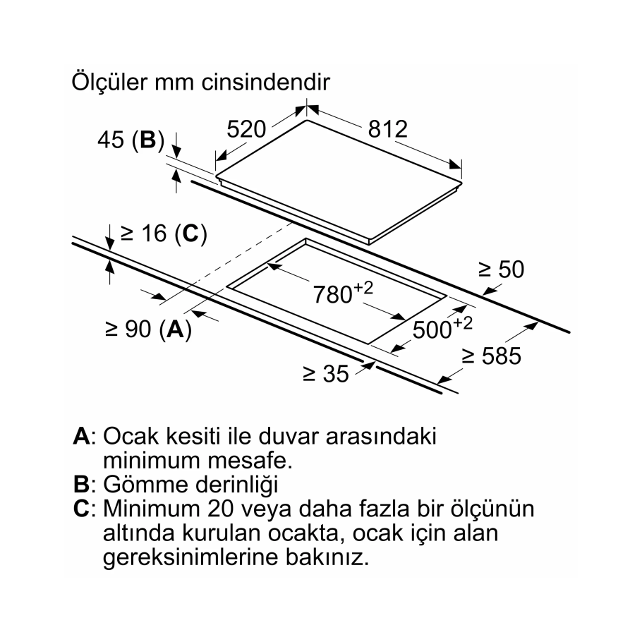 Варочная поверхность Bosch pie631fb1e /10 зоны нагрева