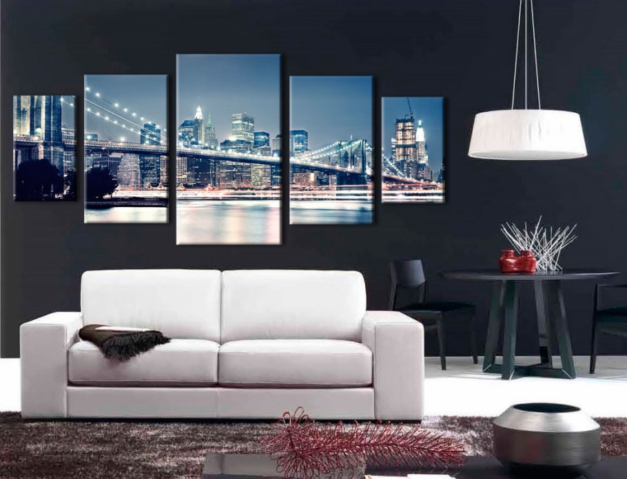 Современная живопись в интерьере