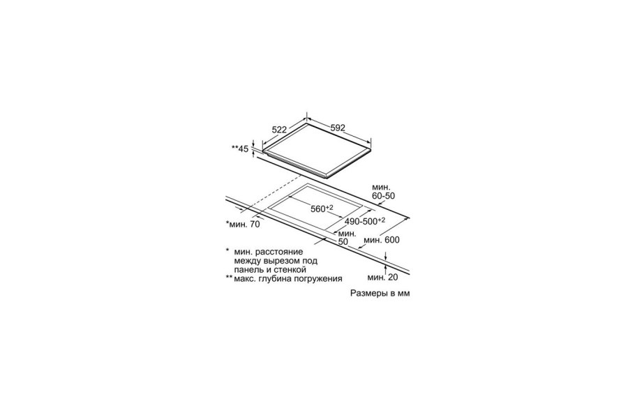 Варочная панель бош pkf645r14e