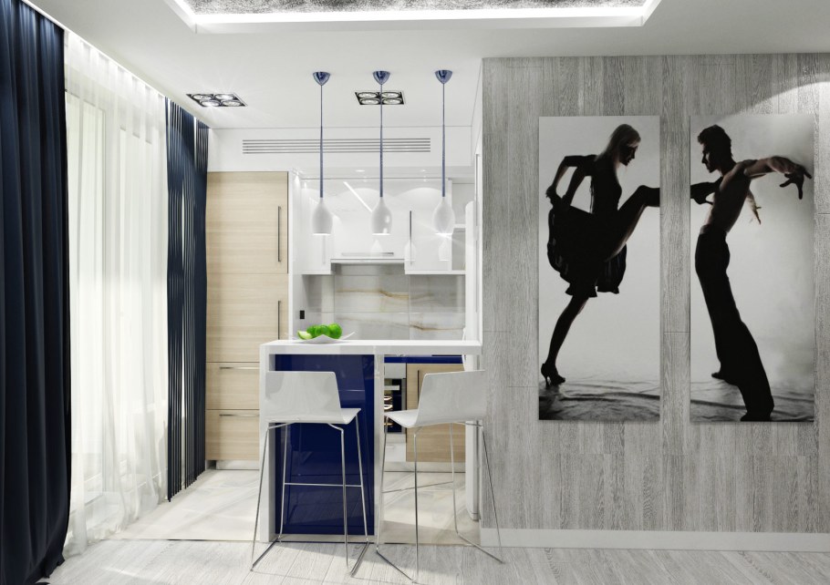 Картины для кухни в стиле Хай-тек