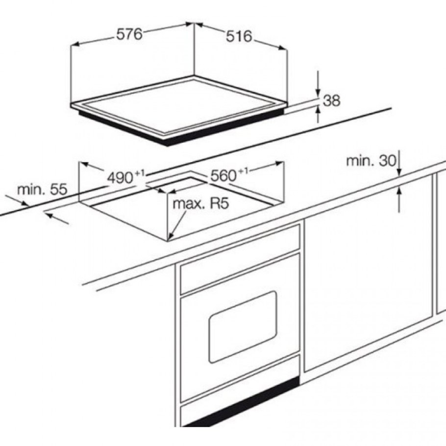 Electrolux EHF 6232 IOK