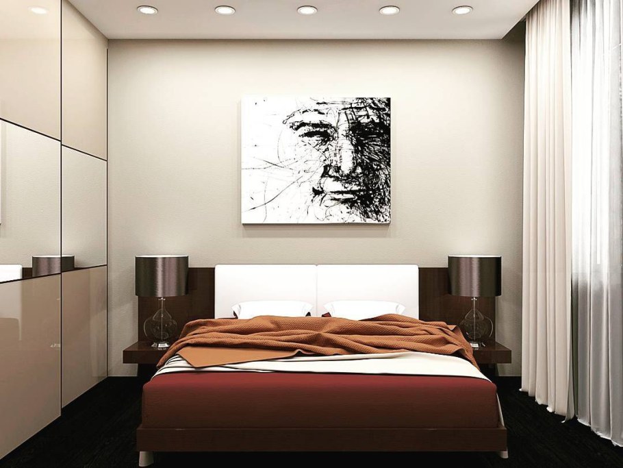 Картина для спальной комнаты