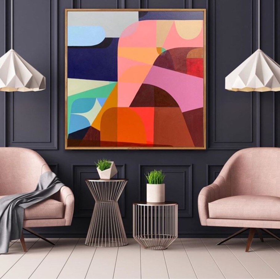 Дизайнерские картины