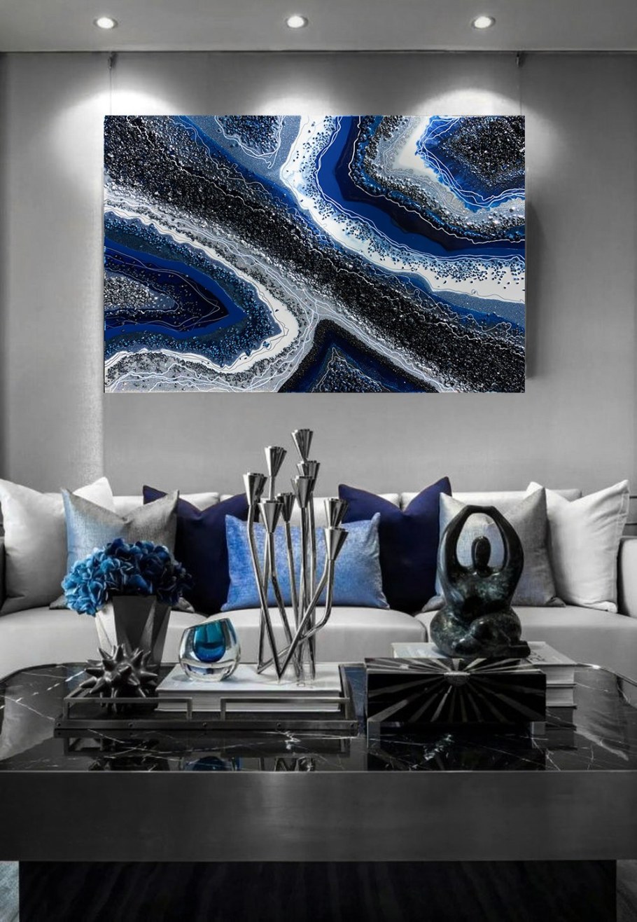 Дизайнерские картины для интерьера