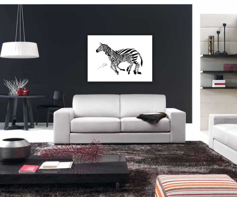 Картины хайтек для гостиной