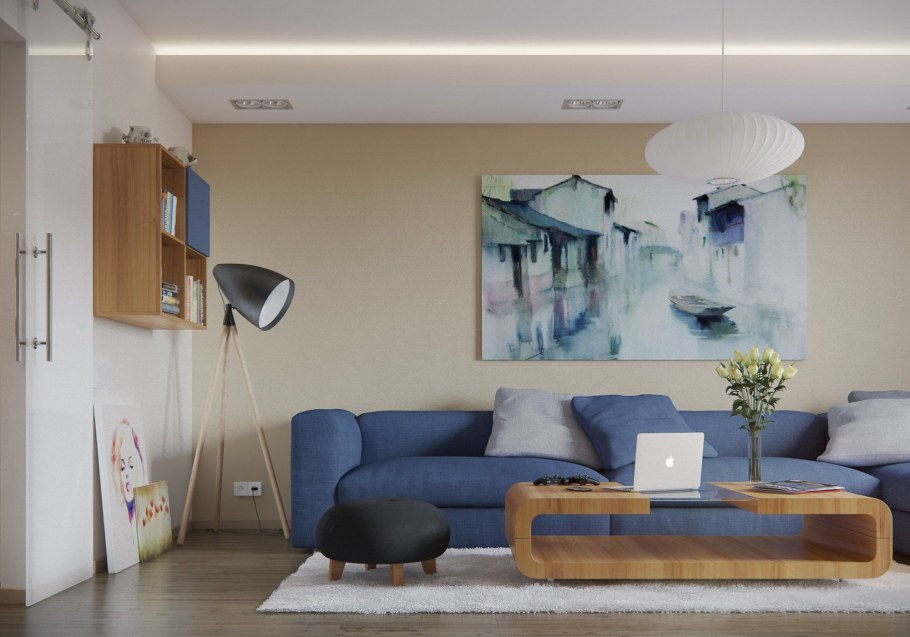 Современная живопись в интерьере