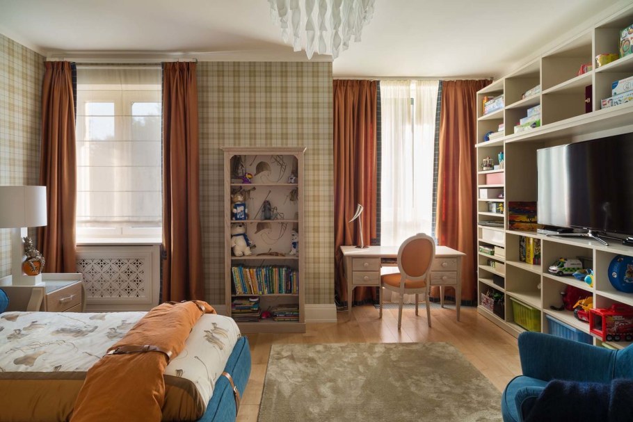 Комната с 2 окнами