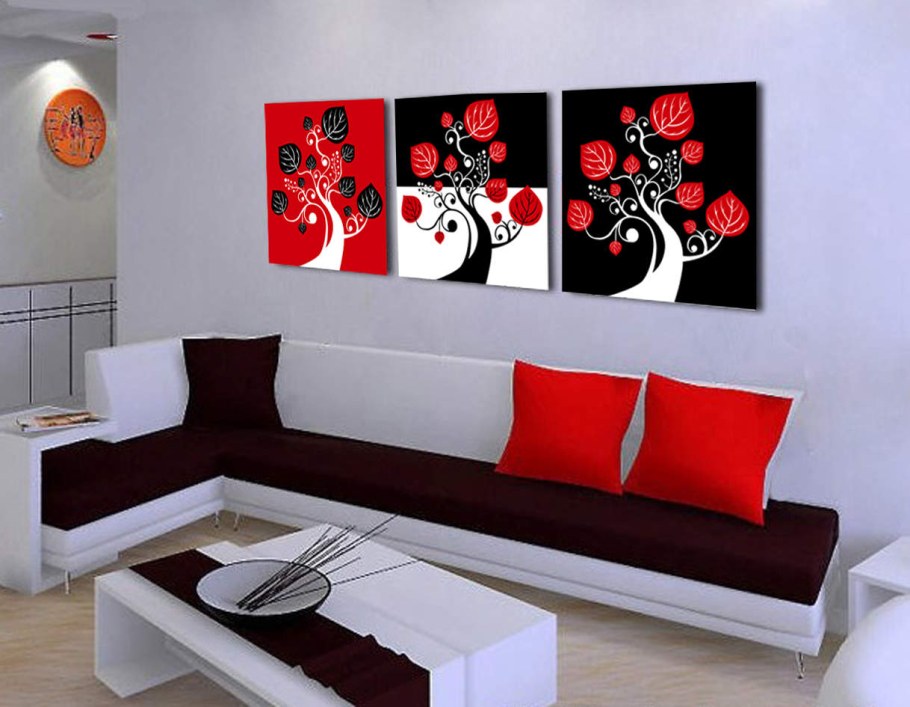 Модульная картина интерьеры