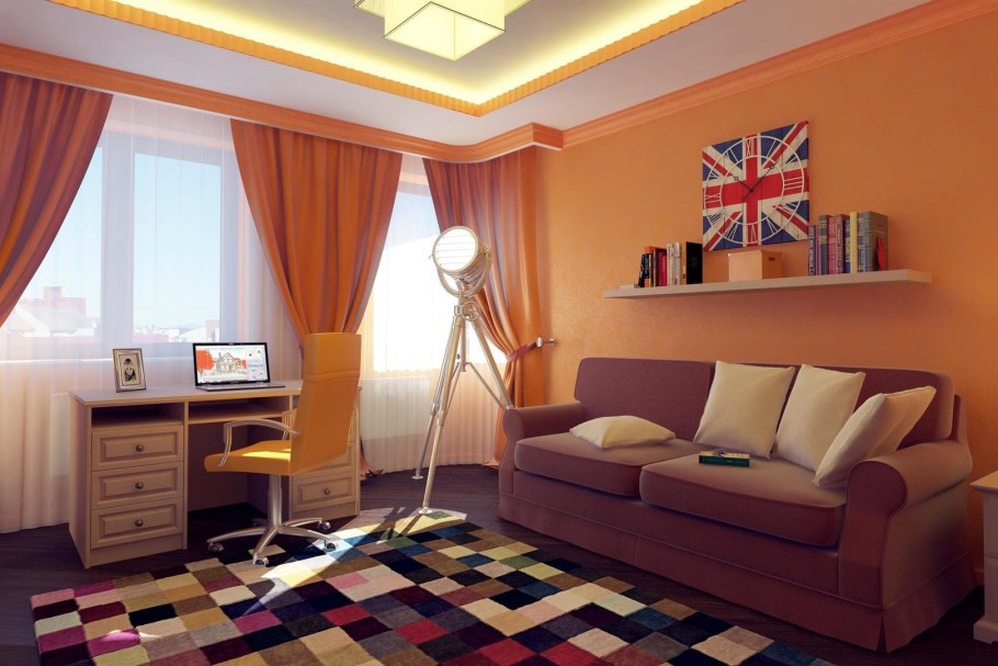 Планировка комнаты для подростка