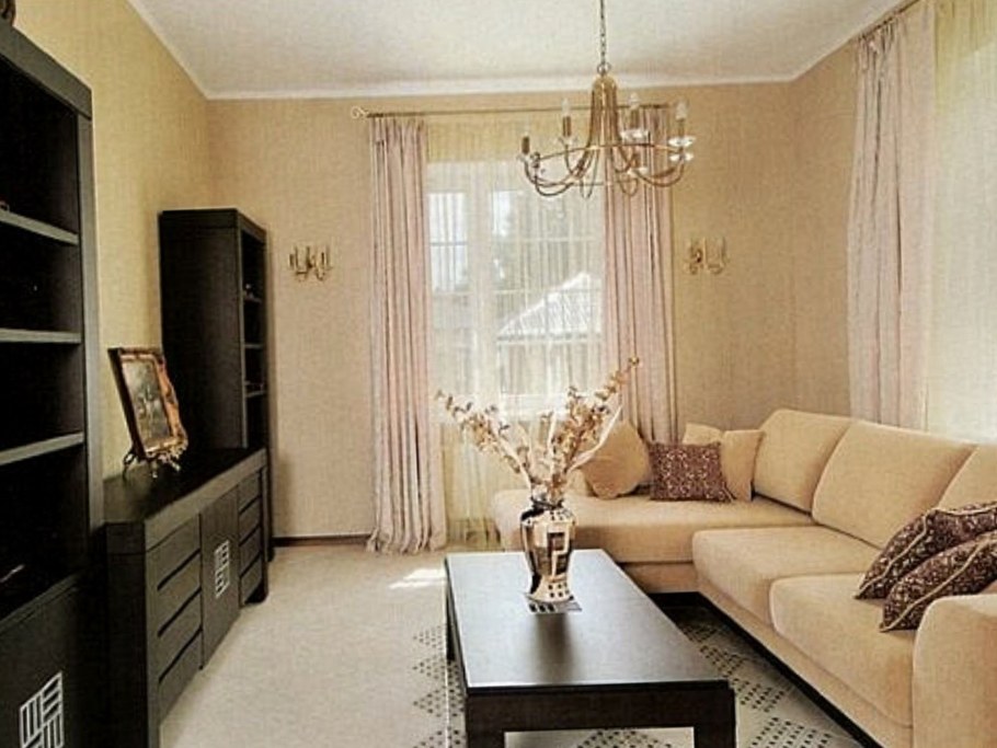 Угловой диван в зал