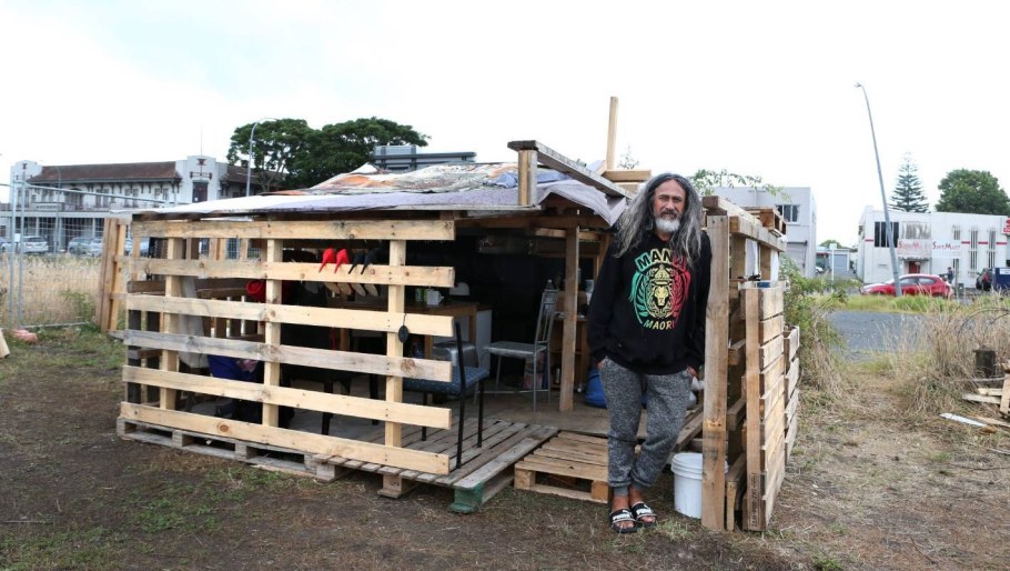 Вагончик из поддонов