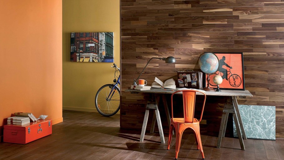 Деревянные панели Panaget (Панаже) американский орех