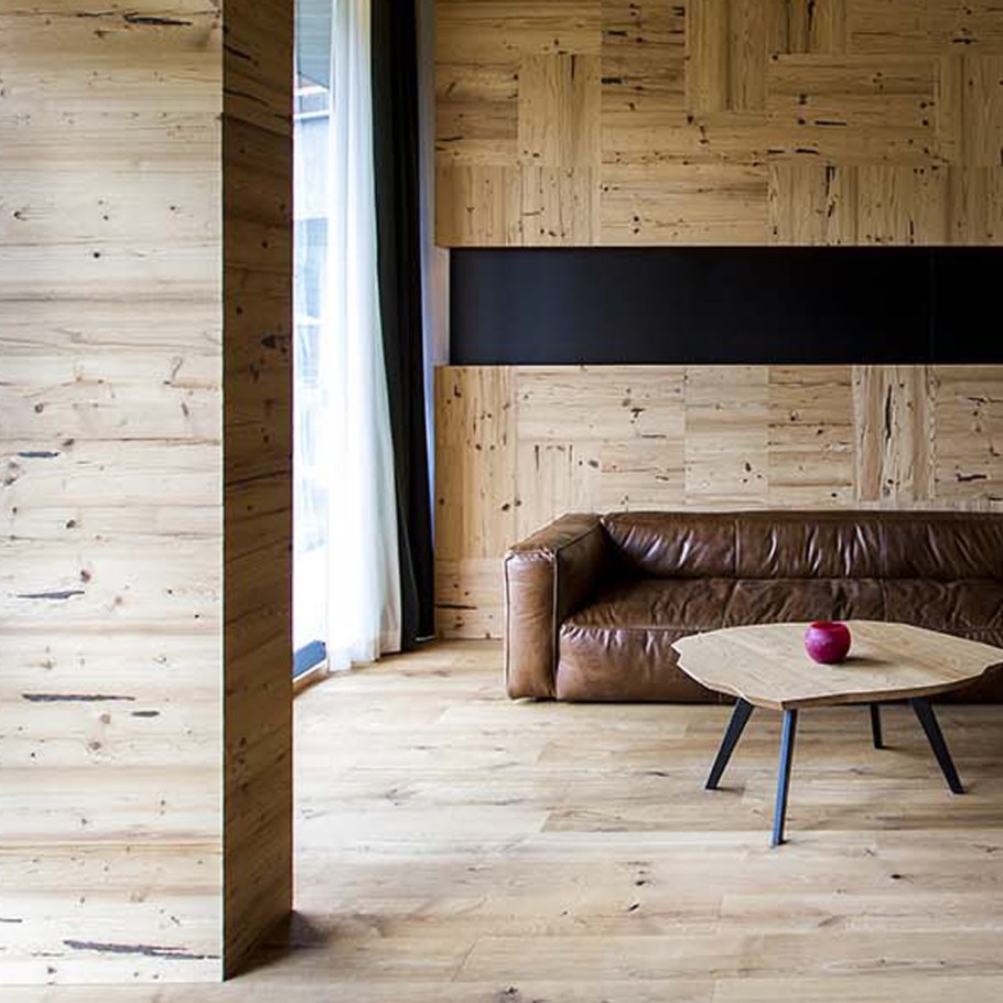 Деревянные панели для стен