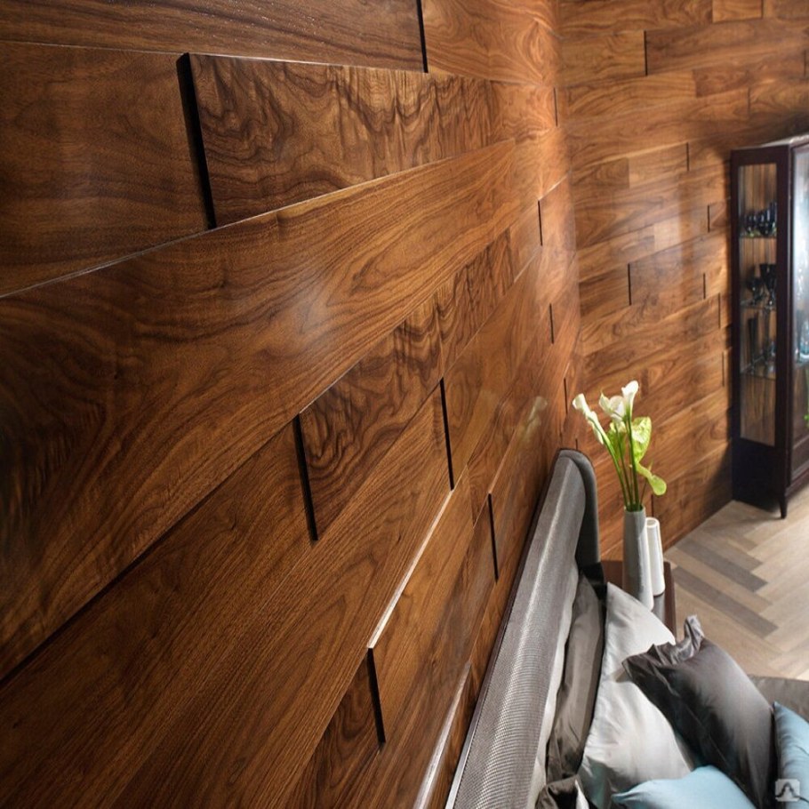 Отделка деревом в интерьере