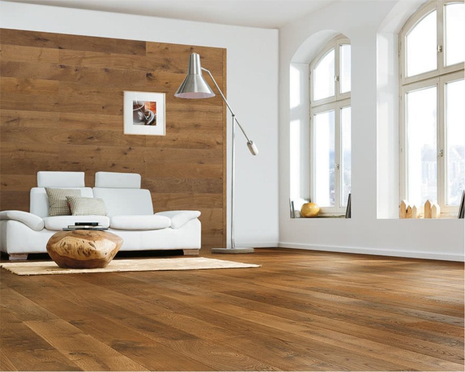 Паркетная доска в интерьере