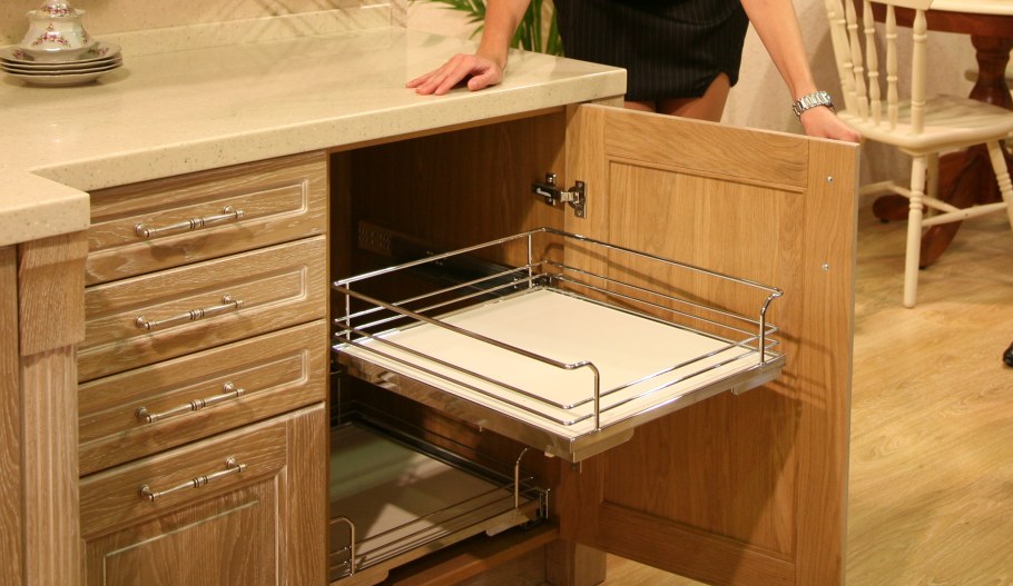 Кухонные ящики выдвижные