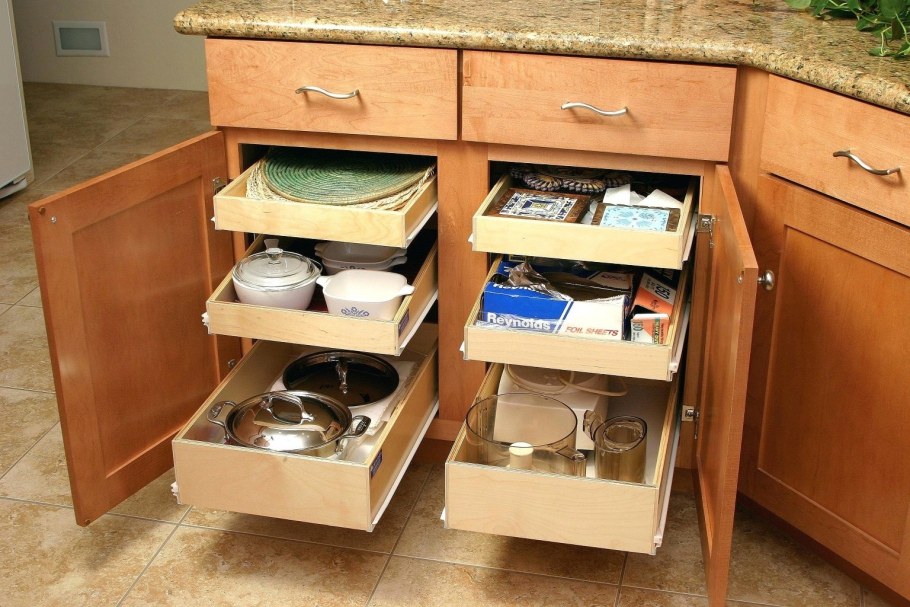 Ящик кухонный