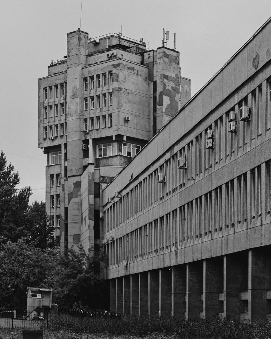 Брутализм СССР