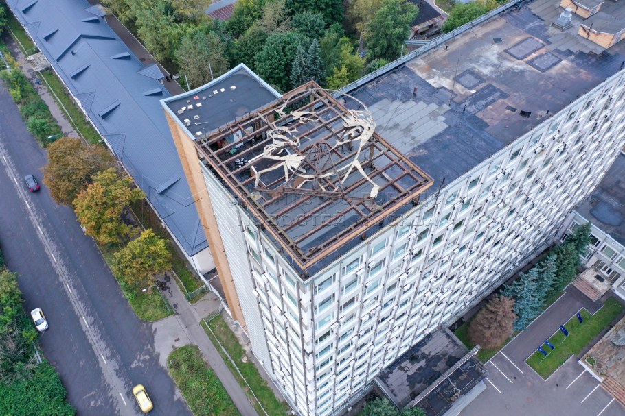 Ленин на НИКИМТ Атомстрой