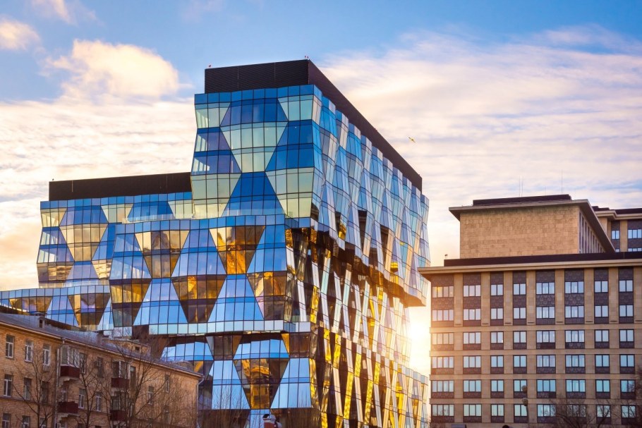 Бизнес центр Искра парк Динамо Москва