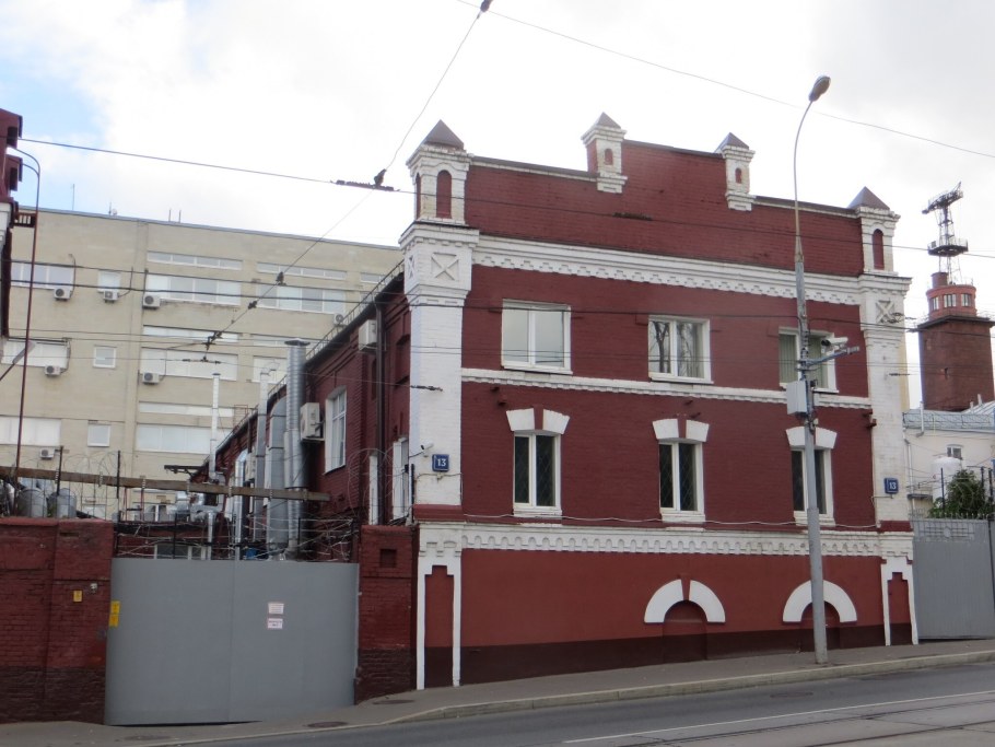 Улица радио Елизаветинский институт