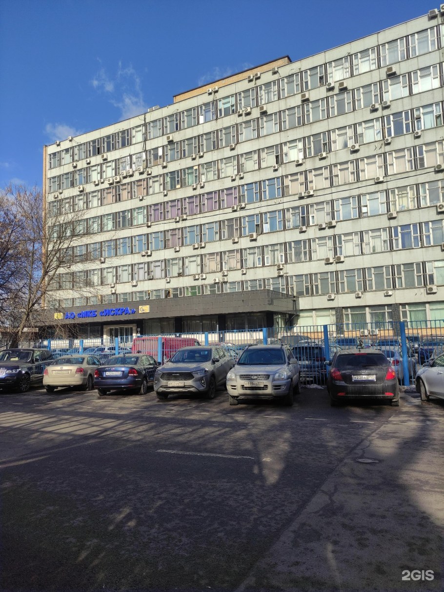 Мкб Искра Петровско-Разумовский проезд д 28